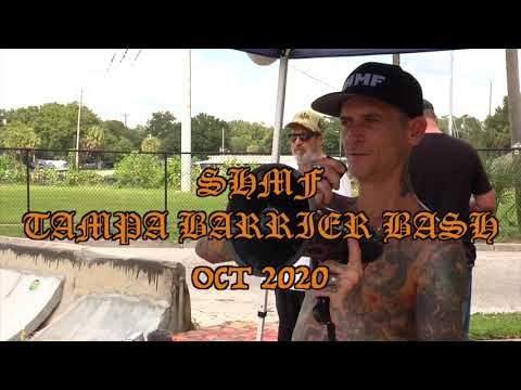 The Tampa Rejects (@TampaRejects) and Scott Bentley (@SHMF813) along with a few other sponsors threw a gnarly jam on some of the hardest to skate barriers there are! lets just say tons of prizes were given away for things like; Longest slide, longest grind, Cash for tricks, Best trick overall... It all ended at the infamous 23 rail for a "bust or bail" style event with shop rider Mikey Premet (@mikeypremet) taking the hellride all the way to the bottom and securing the title of first local to conquer it!<br />Shouts out to everyone involved and everyone that came out!! <br />Now enjoy the festivities and stay spooky.<br /><br />Film/Edit: Ryan Hodgdon ( @Bigbrute_ // @bigbrand__ )