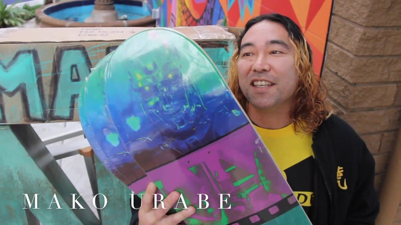 Filmed by Johnny Ray. Mako mashed up some footage and gave us a rundown of his career. We're hyped to toss his name on a shop deck for you guys, full collection available exclusively at Westside and online at westsideskatehsop.com. Stay connected with us @westsideskateshop