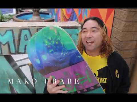 Mako mashed up some footage and gave us a rundown of his career. We're hyped to toss his name on a shop deck for you guys, full collection available exclusively at Westside and online at westsideskatehsop.com. Stay connected with us @westsideskateshop