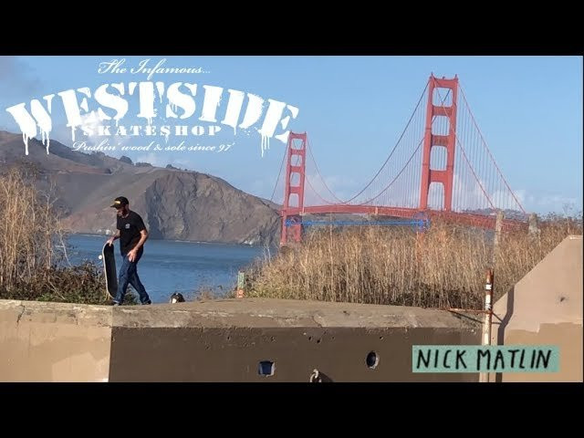 Westside Skateshop - Nick Matlin - 40th Part<br /><br />Happy 40th Birthday!<br /><br />Nick Matlin has been riding for Westside for over 20years and is one of the original team riders. This video also features Westside O.Gs 80s Joe, Mike Rosa and Zak Gonzalez. Enjoy!<br /><br />www.westsideskateshop.com
