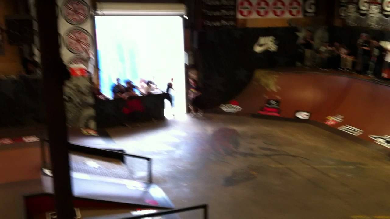 John Montesi wins the industry VIP contest at the Tampa Pro 2012