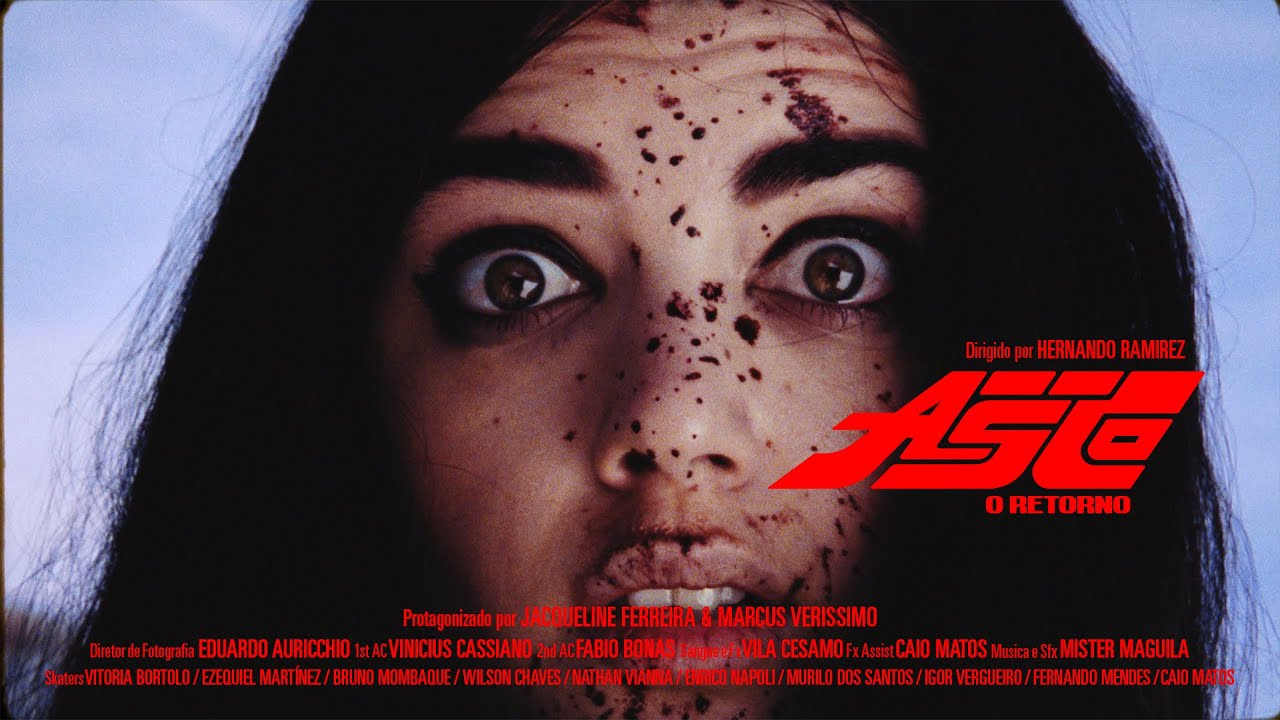 Uma história de vingança que toma uma direção inesperada ao descobrir que Asco está de volta com uma série de camisetas limitadas. <br /><br />ascoskateboarding.myshopify.com<br /><br />Protagonizado por: Jacqueline Ferreira e Marcus Verissimo<br />Dirigido por: Hernando Ramirez<br />Dop: Eduardo Auricchio<br />1AC: Vinicius Aladin<br />2AC: Fabio Bonas<br />Sangue e Fx: Vila Cesamo e Caio Matos<br />Música e Sfx: Mister Maguila<br />Skatistas: Vitoria Bortolo, Fernando Mendes, Bruno Mombaque, Wilson Chaves, Nathan Vianna, Murilo dos Santos, Igor Vergueiro, Caio Matos, Enrico Napoli.<br /><br />Asco Skateboarding, 2023 - São Paulo - Brasil