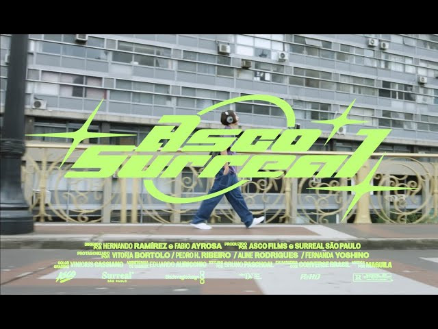 Collab com nossos amados amigos da @surrealsaopaulo.<br />Dirigido por: Hernando Ramirez e Fabio Ayrosa <br />Produzido por: Asco Films e Surreal São Paulo<br />Protagonizado por: Vitoria Bortolo / Pedro H. Ribeiro / Fernanda Yoshino / Aline Rodrigues<br />Assistência de Camera: Eduardo Auricchio <br />Color Grading: Vinicius Cassiano<br />Musica por: Mr Maguila <br />Styling: Bruno Paschoal em parceria com Converse Brasil