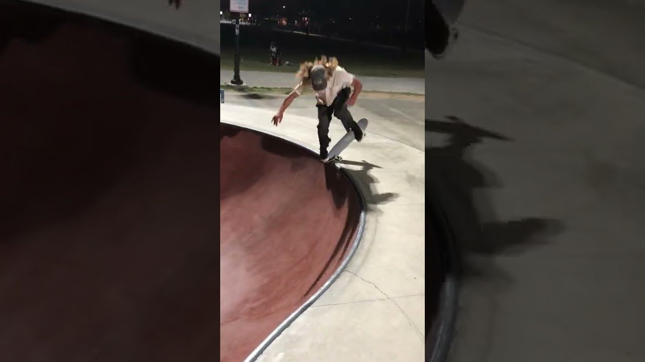 Buzzer Beater line at Tustin Skatepark