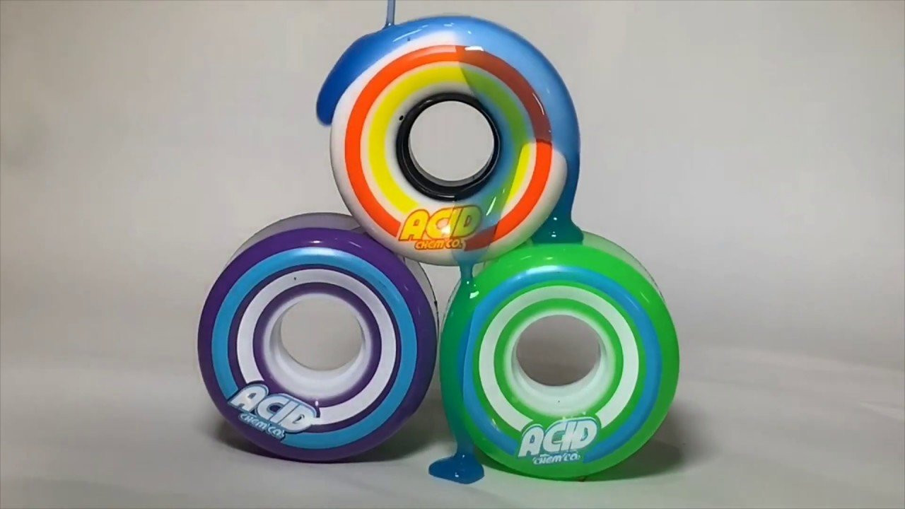 PDX ATV Donovan Rice hit's the crusty streets of Portland, OR on the 55MM/86A Funner Formula Acid "Pods" wheels. Pods cut right through weathered streets, cruise to the bar, or flow perfectly as a filmer for the homies. Designed and functions like a street wheel, but with a little soft give to cut through anything the streets throw in your way.<br /><br /><br />Follow Donovan on Instagram @donovan.rice<br /><br /><br />LIKE and SUBSCRIBE | Link up with us: <br /><br />Watch more: https://www.youtube.com/AcidChemicalCo<br />https://www.acidchemicalco.com<br /><br /><br />Instagram: https://www.instagram.com/acidchemicalco/<br />Facebook: https://www.facebook.com/acidchemicalco<br /><br /><br /><br />#Skateboarding #AcidChemicalCo #SkateboardWheels