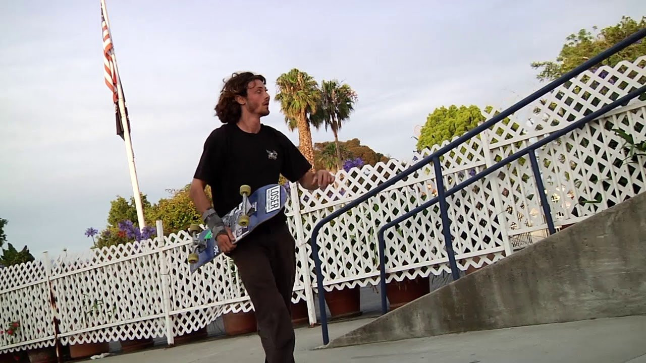 Theeve proudly present James Martin latest video part. Guest Skaters Fin Reyes and Eric Dean. Filmed by Kevin Denning and Eric Dean.