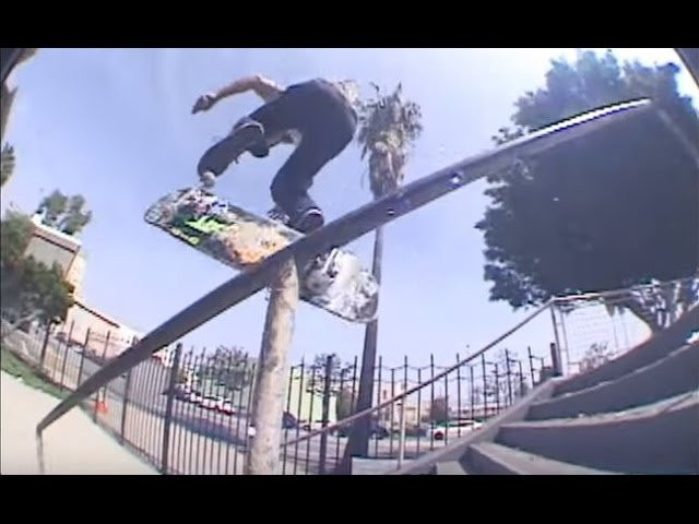Chris Crusty Weissmann Switch Big Heel Boardslide Hollywood 12 excerpted from his new part in Debauchery Filmed by: Kevin Ferman https://www.youtube.com/blueberry32694 SUBSCRIBE!!! <br />Check Chris's Full part here - https://www.youtube.com/watch?v=sMZ6GfmOPys featuring the skateboarding of: Hart Pullman, Gage Boyle, Victor Aceves, Casey Edgar, Alek Richards, Michael Buchheit and more.<br />Please help support independent skateboarding and like/share this video, thanks! Enjoy -Supporting underground skateboarding since 1999 -Supporting underground skateboarding since 1999 -<br />Playlist links for mobile users:<br />Mon: Rotating feature, highlighting either a skaters full part or single trick<br />Tuesday: SKATELINE - produced by Metro, distributed by Thrasher Magazine/ Gary Responds To Your SKATELINE Comments: <br />https://www.youtube.com/playlist?list=PL5A3DFADE0A840350<br />Wednesday: Instablast - a compilation of the best skating we come across via our #metrogrammed hashtag on instagram<br />https://www.youtube.com/playlist?list=PLupdgr7IehZXYnrdp5pHmYx2XjsgDMhC7<br />Thursday: Will It Skate - slapping a set of trucks and some grip on everyday objects and putting em through their paces: https://www.youtube.com/playlist?list=PLupdgr7IehZXPW4rQFa_JOItlKp6AaLiR<br /><br />Find Metro on the web at: http://metroskateboarding.net/ <br />Share your pics with us on Instagram @metroskateboarding and tag your posts #metrogrammed to be featured in our weekly Insta Blast vids and reposted on IG. <br />Stay one step ahead of whats posting by liking us on Facebook: http://www.facebook.com/metroskateboarding <br />Please subscribe for weekly skate videos http://www.youtube.com/metroskateboarding <br />Thanks for watching!