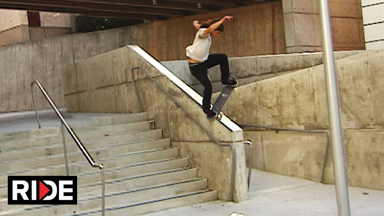 Full part from "Debauchery":<br />https://www.youtube.com/watch?v=sMZ6GfmOPys<br /><br />Filmed by:<br />Kevin Ferman<br />Felix Soto<br />Brandon Rene<br /><br />More at: http://theridechannel.com/<br /><br />SUBSCRIBE to RIDE: http://bit.ly/HZ9Dau<br />Like RIDE on FACEBOOK: http://facebook.com/ridechannel<br />Follow RIDE on INSTAGRAM: http://instagram.com/ridechannel<br />Follow RIDE on TWITTER: http://twitter.com/ridechannel<br />Check out the RIDE WEBSITE: http://theridechannel.com/
