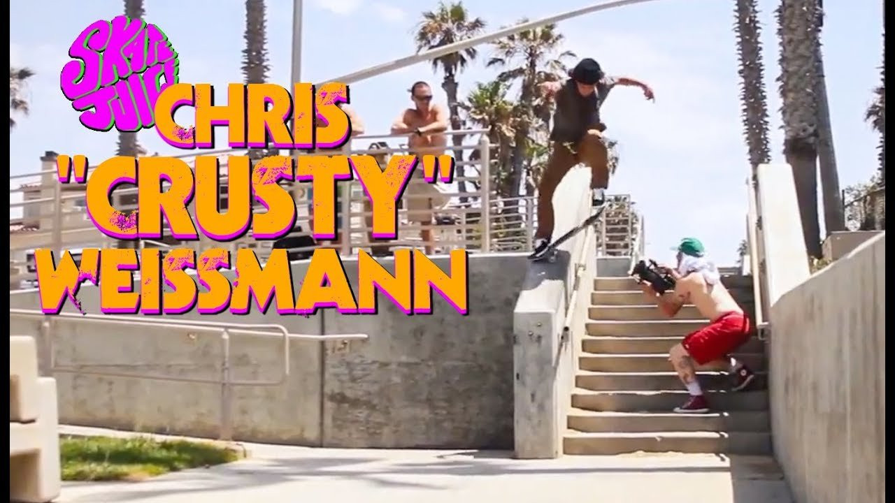 Subscribe to The Berrics 👉http://bit.ly/TheBerricsYoutube<br /><br />San Diego's Skate Juice crew recently released their third full-length, "Truth To Power," featuring rippers from North County SD all the way to Los Angeles. Check out Chris "Crusty" Weissmann's part, then pick up the DVD at the Skate Juice site!<br /><br />Buy it here! 👉http://bit.ly/SkateJuice_TruthToPower<br /><br />Daily Videos and more: http://theberrics.com<br />Like The Berrics on Facebook: http://fb.com/berrics<br />Follow The Berrics on Instagram: http://instagram.com/berrics<br />Follow The Berrics on Twitter: http://twitter.com/berrics<br />Follow The Berrics on Snapchat: @TheBerrics