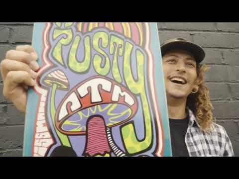 Chris "Crusty" Weissmann's new "Shrooms" shaped deck is out now! An insane shape with original artwork from the legendary Kris Markovich. Street, parks, cruising.. this board is designed to do it all. <br /><br /><br />Specs: Width: 9.5" Length: 31.5" Nose: 6.5" Tail: 6.75" Wheel Base: 14.25"<br /><br /><br />For more info, please visit:<br />https://sopdistribution.com/blogs/news/2-new-chris-crusty-weissmann-decks-out-today<br /><br /><br />Follow Crusty on Instagram: <br />https://www.instagram.com/crusty_/<br /><br />Filmed/Edited: Brent Hyden<br /><br />LIKE and SUBSCRIBE | Link up with us:<br /><br />www.atmclick.com <br /><br />Instagram: https://www.instagram.com/atm_click/ <br />Tik Tok: https://www.tiktok.com/@atm_click_skateboards <br />Facebook: https://www.facebook.com/atmclickskate <br /><br />#Skateboarding #ATMclick #ATMskateboards