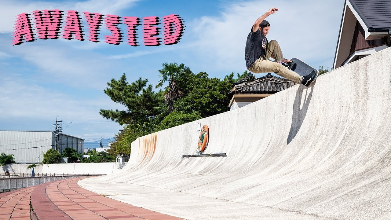 Elijah, Seegull, Adam and the Awaysted crew link up with locals to charge the dreamy streets, cutty banks and concrete waves of Japan's Kansai region. <br /> <br /> <br />Keep up with Thrasher Magazine here:<br /> http://www.thrashermagazine.com<br /> http://www.facebook.com/thrashermagazine<br /> http://www.instagram.com/thrashermag<br /> http://www.twitter.com/thrashermag