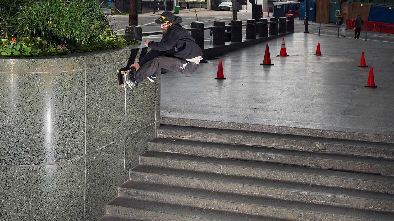 Zane scrapes the ceiling and pisses off civilians with his take-no-prisoners approach. Nothing will prepare you for his closer at the Hunters Point Sundial, just watch. <br /> <br />Keep up with Thrasher Magazine here:<br /> http://www.thrashermagazine.com<br /> http://www.facebook.com/thrashermagazine<br /> http://www.instagram.com/thrashermag<br /> http://www.twitter.com/thrashermag