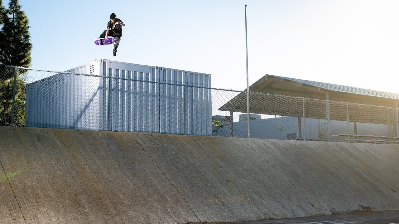 He blessed us with the Sundial hammer last time around and this new part builds on Timpson’s reputation as one of the craziest out. Zane always brings the pain.<br /> <br /> Keep up with Thrasher Magazine here:<br /> http://www.thrashermagazine.com<br /> http://www.facebook.com/thrashermagazine<br /> http://www.instagram.com/thrashermag<br /> http://www.twitter.com/thrashermag