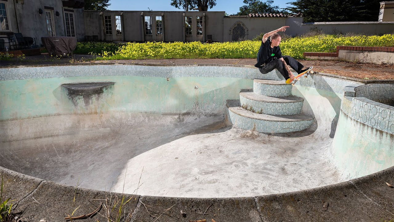 The East Coast speed freak puts on a show of force in SF's secret ponds and famous pads. Wake up and smell the burning urethane. <br /> <br />Keep up with Thrasher Magazine here:<br /> http://www.thrashermagazine.com<br /> http://www.facebook.com/thrashermagazine<br /> http://www.instagram.com/thrashermag<br /> http://www.twitter.com/thrashermag