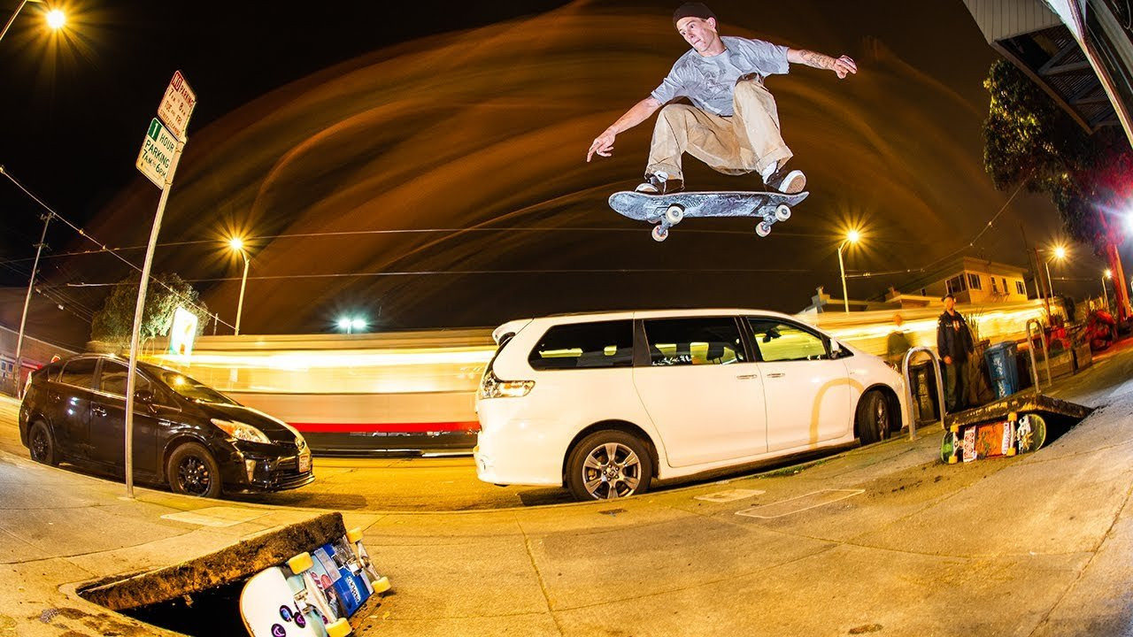 Elijah barges Bay Area pools and hot spots at top speed, and just when you think the carnage reaches its peak, he drops into a hellacious rooftop grind. <br /> <br />Keep up with Thrasher Magazine here:<br /> http://www.thrashermagazine.com<br /> http://www.facebook.com/thrashermagazine<br /> http://www.instagram.com/thrashermag<br /> http://www.twitter.com/thrashermag