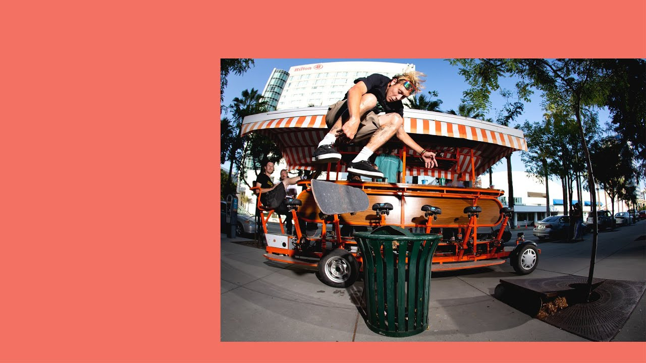 asada super burrito orange sauce bottle to go<br /><br />a day in san jose with John Dilo, Dru James, Caswell Berry, Joey Marrone, Gus Bus, Louie Barletta, Matt Savidakis, Tony Latham and Michael Pulizzi <br /><br />Filmed by: Adam Anorga & Joey Digital<br /><br />jacuzziunlimited.com