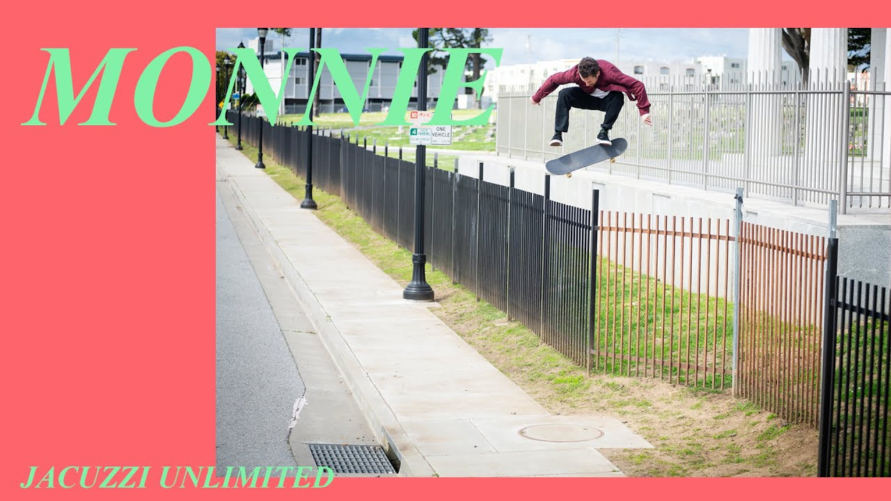 Jacuzzi’s first vid pops off with party rips and powerful parts from Tony Latham, Gus Bus, Daniel Dubois and a masterful finale from John Dilo.<br /> <br />Keep up with Thrasher Magazine here:<br /> http://www.thrashermagazine.com<br /> http://www.facebook.com/thrashermagazine<br /> http://www.instagram.com/thrashermag<br /> http://www.twitter.com/thrashermag