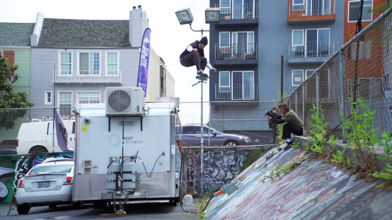 Usually you gotta pick between tech brilliance and bowl-burning skills, but Eli has it all. Miss this and you’re cooked. <br /> <br /> Keep up with Thrasher Magazine here:<br /> http://www.thrashermagazine.com<br /> http://www.facebook.com/thrashermagazine<br /> http://www.instagram.com/thrashermag<br /> http://www.twitter.com/thrashermag