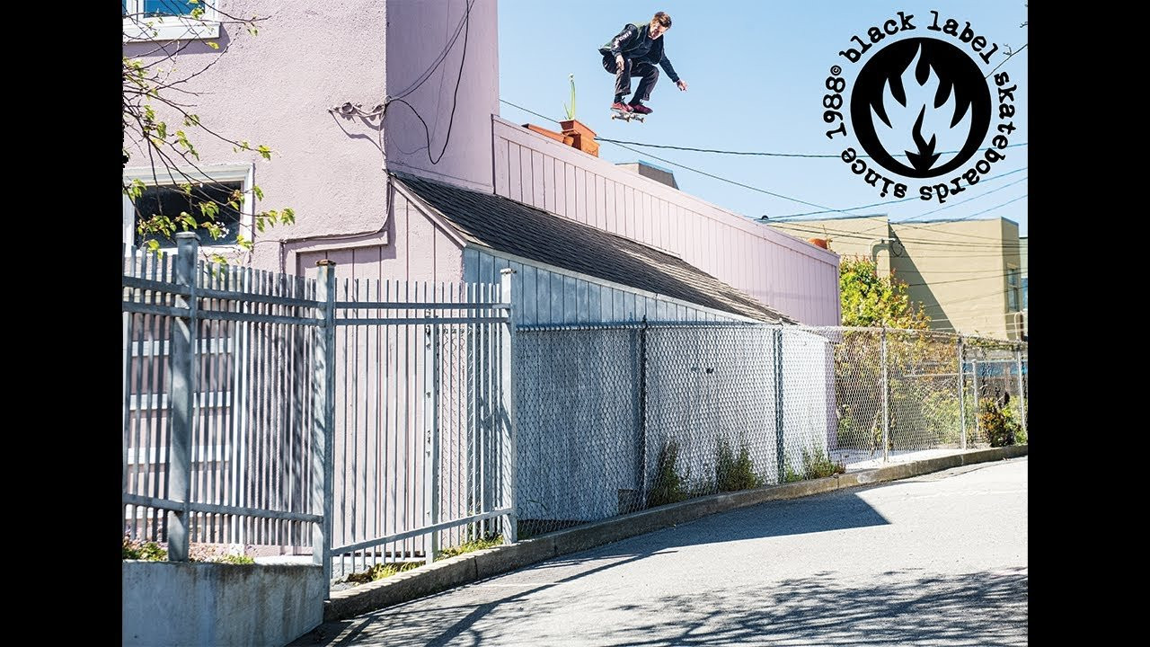 The future is 1988<br />Stoned Spork<br />Elijah Akerley<br />Welcome to the Label<br />It's on now!<br />S.F. / Maine<br />Filmed and edited by:<br />Adam Anorga<br /><br />Additional filming by:<br />Israel Garcia II<br />Zane Timpson<br />Theodor Maider<br /><br />Music:<br />"Speed Freak" by Grindline the Band from the album F.A.S.T.<br />"Let the Smoke Out" by Big Hongry from the Let the Smoke Out EP<br /><br />Black Label Skates 2021