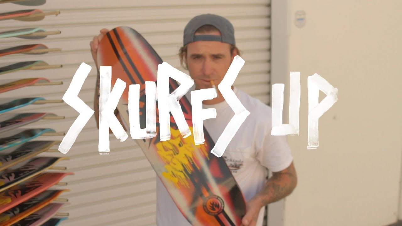 Black Label | Tyler Mumma "Skurfs Up"<br /><br />Tyler Mumma hand painted 50 very limited edition boards and art a art show to celebrate with his friends and family at Jokers Skate Shop in Huntington Beach, Ca.<br /><br />Pizza provided by Pizzanista<br />Beer provided by Pabst Blue Ribbon<br />Music by Dano
