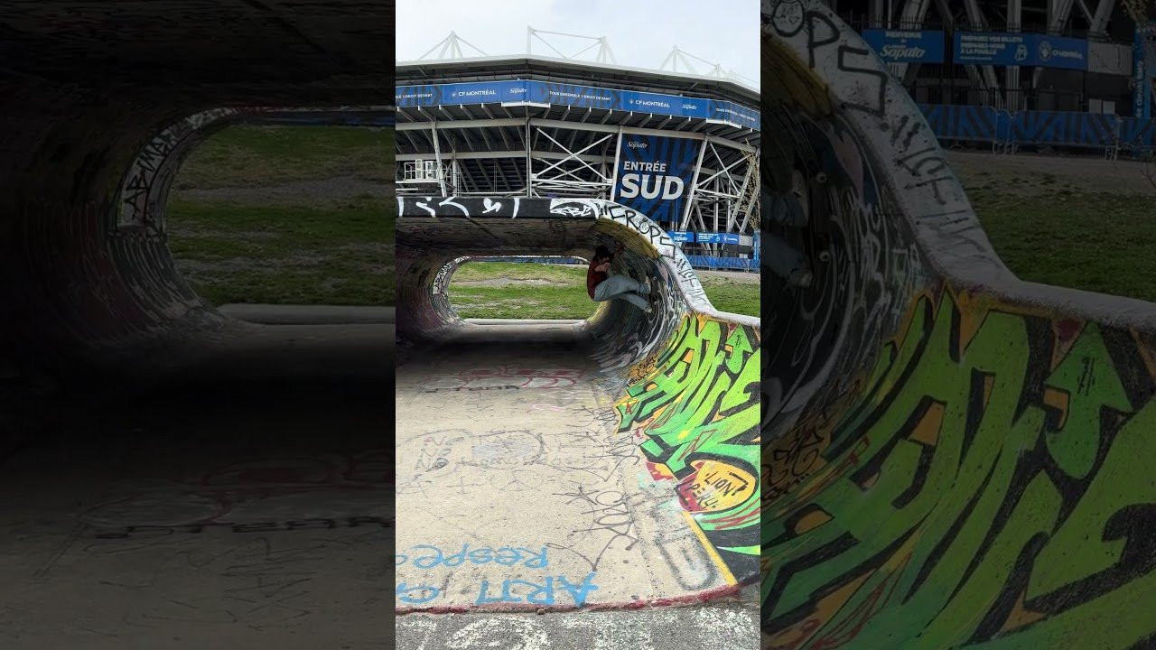 Phil Dulude, Big O pit stop 🔥 <br />Powell-Peralta FLIGHT 8.5"