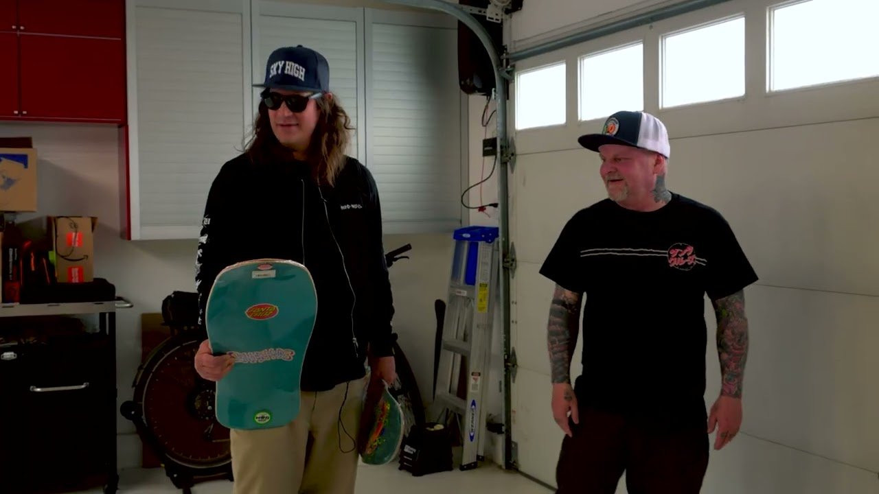 Subscribe: https://www.youtube.com/c/CreatureFiends<br /><br />Hitz tracks down skateboard royalty for a very special guest INTRUDERS, none other than Eric Dressen! Your average “wall board” show THIS IS NOT - but rather a “what the f@ck is that?” ”what dimensions are that shape?” “What went down on that deck?” And “who did those graphics?”... monocle-worthy items if you will? Let’s just say there will be some heavy lifting! With our own Sam Hitz spearheading the show, INTRUDERS promises to have notes of obnoxiousness and left-field questioning that will make board collectors of the world cringe. Yet unable to look away, like a wreck on the highway. <br /><br />Starring: Sam Hitz<br />Featuring: Eric Dressen<br /><br />Filmed By: Lannie Rhoades, Jacob 'Paco' Nuñez <br />Edited By: @lannierhoades <br /><br />Watch more INTRUDERS Episodes: <br />https://youtube.com/playlist?list=PL2Tey3ulIQmt5t1-saOTQtsZG8mwUWgiK<br /><br />Follow Dressen: https://www.instagram.com/ericdressen/<br />Follow Hitz: https://www.instagram.com/larbvomit/<br />Follow Lannie: https://www.instagram.com/justsomedude/<br /><br />Check out the Larb bandcamp: <br />https://thelarb.bandcamp.com/<br /><br />LURK WITH US:<br />https://www.youtube.com/c/CreatureFiends<br />https://instagram.com/creaturefiends/ <br />https://www.tiktok.com/@creaturefiends<br />https://www.facebook.com/CreatureSkat...<br />Shop: https://nhsskatedirect.com/pages/creature-skateboards<br /><br /><br />#CreatureSkateboards #Skateboarding #CreachTube
