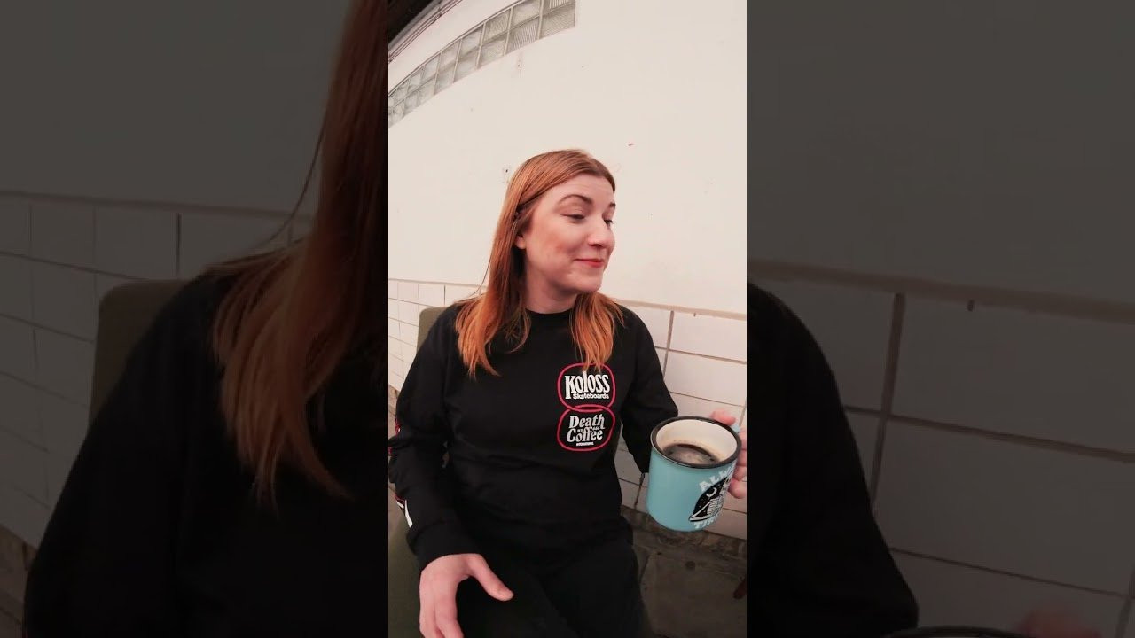 WARNING! Don´t put milk or sugar in your coffee.<br />Otherwise the Executioner will come :)<br /><br />SLAY ALL DAY Shirt and Longsleeves availlable through Black Heaven Skateshop. Skateboards comin soon!<br /><br />Fimlmed and Edited by Gideon Rothman