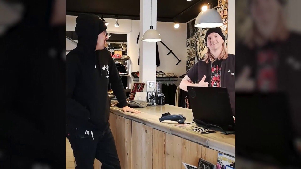 Markus just decided that all the work is too tiring so he replaced himself with himself. Turned out to be an awesome idea.