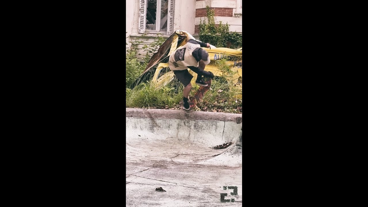 Nine days, four dudes, one dog - 3600 kilometers of asphalt, tent poles working overtime, and a bunch of pools and DIYs punched into the GPS. This time we hit the South of France. First stop from Berlin was Stuttgart, to check out the Nord DIY – now buried under Stuttgart 21 construction. At least the workers recycled the concrete for free. Then on through Basel’s Portland DIY, Lyon, a private pool in Marignane near Marseille, the legendary BBC DIY close to Montpellier, a haunted house spot near Grenoble, and finally the highest skatepark in Europe up in Chamrousse. Way back through Freiburg and Kassel – the trip had it all. Again.<br /><br />With us: top-tier Greifi homies – Schlonzi, Leroy, Flo and me – plus Julia, our four-legged co-pilot and breaktime supervisor.<br /><br />Mission goal: collect fresh stories for the next fire barrel session.<br /><br />Pretty early it was clear: this ain’t gonna be no wellness retreat. No flats, no showers, no plan B. We slept outdoors, dug poop holes with a shovel. Nature raw. And honestly – wouldn’t want it any other way.<br /><br />Video / edit: Henrik Loos @henrikloos