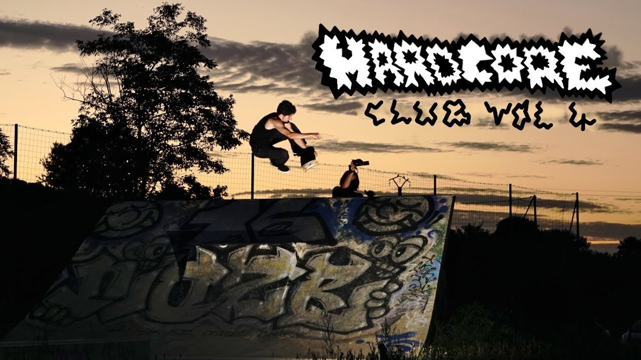 "Hitting the road with the homies is always the best thing to do in life, especially when it becomes a deadly routine of boredom. Let me show you tons of good people and great places, welcome to the Hardcore Club!"<br /><br />Filming / Edit: Sammy Idri @nimst0ne<br />Song: Basement Five "No ball games"<br /><br />Full article at: https://www.confuzine.com/2024/07/16/hardcore-club-vol-4/