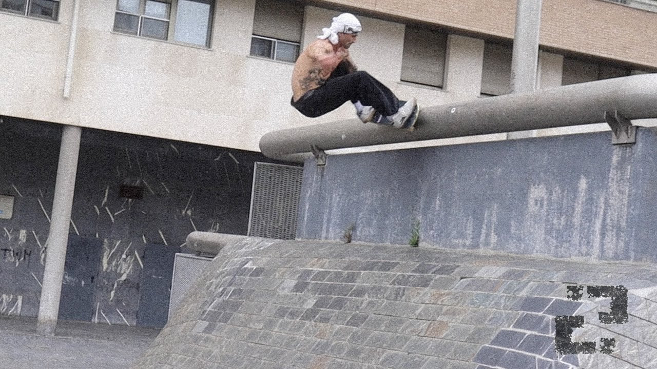 Jean Jaques proudly present their first full length video with footage from a trip to Germany/Austria and France/Spain with a mixed part in the middle.<br /><br />www.jeanjaques.com<br />@jean.jaques<br /><br /><br />Players:<br />Jeroen Bruggeman<br />Matteo Vandeputte<br />Stan Schelkens<br />Donald Huycke<br />Livia Guadagnucci<br />Maité Steenhoudt<br />Laura Peng<br />Mikkjel Dolferus<br />Pieter De Clus<br />Gian Matteuzi<br />Aldo Niemeijer <br />Jakob Mertens<br />Bruno van Wilderode<br />Stijn Mertens<br />Max Schroer<br />Tim Rebensdorf<br />Kas Wouters<br />Koen Willems<br />Elisa Figueiredo Vieiera<br />Tibo Gortina<br />Jarne Verbruggen<br />Yeelen Moens<br />Wannes Derycke<br />Youness Amrani<br />Phil Zwijsen<br />Hans Claessens<br />Nick Steenbeke<br />Maarten De Rycke<br />Luc Babzinsky<br />Ben Daeleman<br />Mila Germond<br />Toon Dierckx<br />Djai Marchena<br />Alexander Treter <br />De Lubomierz<br />Alex Raeymakers<br />Pieter De Wolf<br />Giaconé Thiébaut<br /><br /><br />Filmed:<br />Ben Daeleman<br /><br /><br />Additional filming:<br />Harry Billiet<br />Geoffrey Van Hove<br />Tom Nijs<br />Rob De Clerq<br />Philippe Mottet<br />Léo-Paul<br />Jelmer Leemans<br />Matteo Vandeputte<br />Sam Bailey<br />Dave Hoang<br />Samuel De Graaf<br />Elisa Figueiredo Vieiera<br />Lana Sakla<br />Torsten Frank<br />Willem Dirks<br />Dries Peeters<br />Alex Raeymakers<br />Yeelen Moens<br /><br />Edit:<br />Ben Daeleman<br /><br />Additional editing:<br />Camila Tola Alvarez<br /><br />Animation:<br />Jannik Dolferus<br /><br />Music:<br />Intro song: 'Keep on smilin’ in the “free” world<br />by the Beatbutcher and Ben Daeleman <br /><br />Lobotomy by Rawönes <br /><br />Outro by Cowboy Brain<br /><br />Take it Away by Cocktomail <br /><br />Novtales 2.0<br /><br />Sista sista by Th'orben<br /><br />Beste Vrienden by Cirkus Trubadur<br /><br />Ghost by Nowaves<br /><br />Mission Impossible Theme song<br /><br />Black Cocaïne by Rebels <br /><br />End Stranglin’ a sucker by Bad Samaritans<br /><br />Wallaroos by Wallaroos<br /><br />Matteo by Th'orben and Ben Daeleman <br /><br /><br /><br />Special thanks to:<br /><br />Camila Tola Alvarez<br />Spider<br />Romi<br />Mikkjel Dolferus<br />Jelmer Leemans<br />Pat Poth<br />Roli at the cradle skatepark<br />Elisa Figueiredo Vieiera<br />Riverside Boxing in Basel<br />Timmy and his friends<br />Mohamed<br />Arne Hillerns and <br />Make Life Skate Life<br /><br />And everyone who shares the love for skateboarding <br /><br />R.I.P.<br />Andries De Stuyver<br />4 ever in our hearts