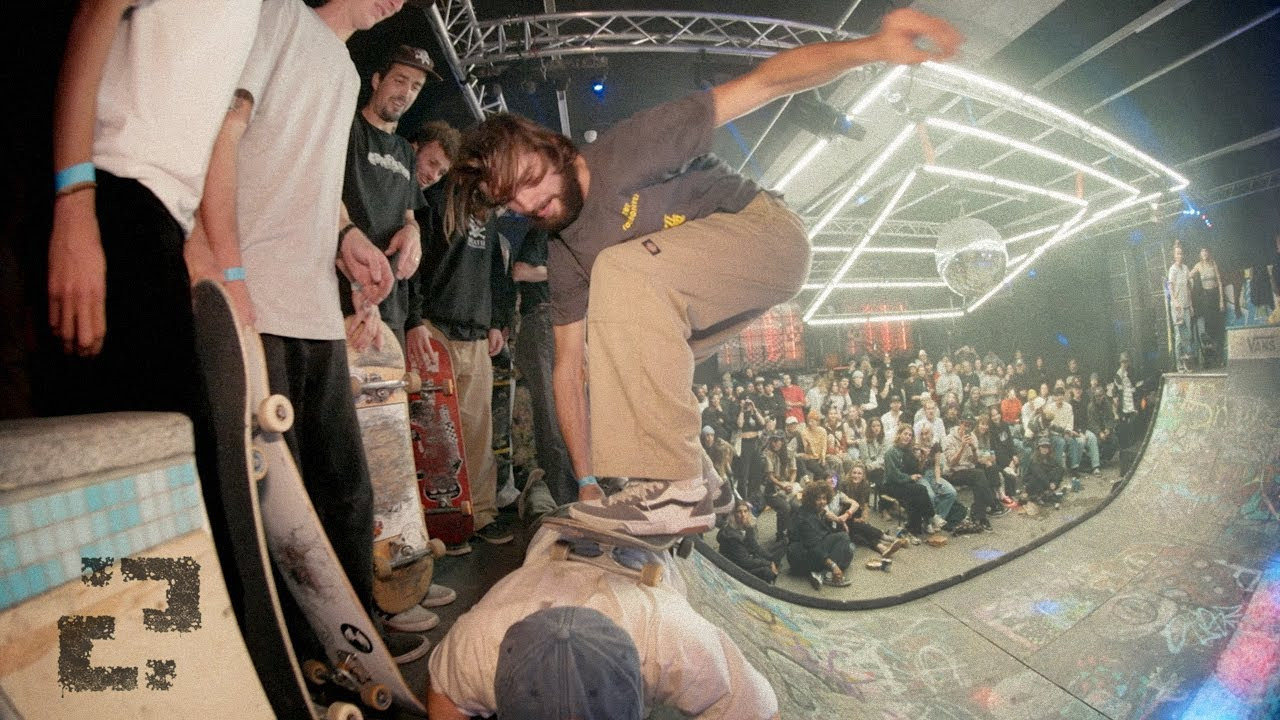 Video by Yves Marchon / Beauregard Films<br /><br />@MrChonmar <br />@beauregardfilms9655<br /><br />"You know I only get to see this from the sideline, because its the Schetg Gru, the locals from Laax's event. I personally regard it as Team Trouble's little bro, because they set up a Miniramp in the same club that TT parties go down. Also there was some art on decks and a bit of tattooing. Just all packed in one day instead a whole week. It brings along the same great good vibed audience, just more local, yet with the same incredible afterparty!!!" - Alan Maag<br /><br />Full article + photos at: https://www.confuzine.com/2023/12/21/schetg-gru-miniramp-jam-laax-switzerland-2023/