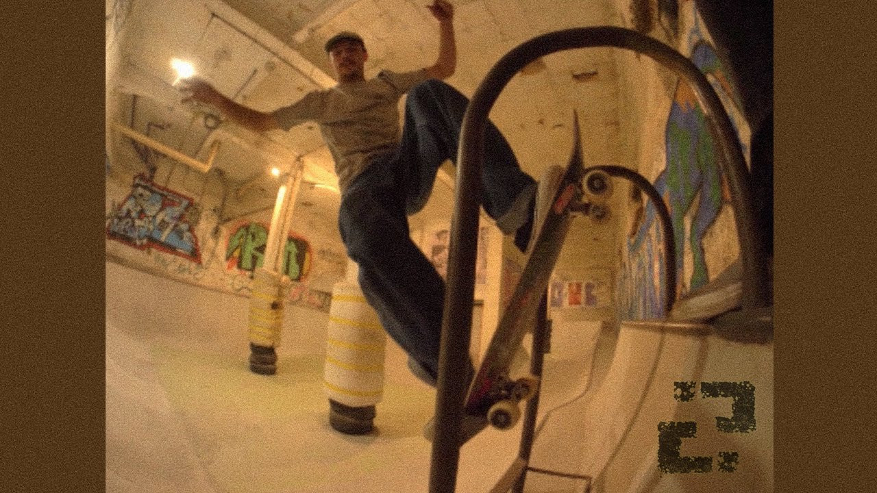 Basement bats, Mooswerk DIY<br /><br />Last winter Nick Heuberger filmed a video about the skate scene from bern in winter. When everyone searches his private indoor facility to get a little session in after work. Dawn hits around 5 pm and its freezing outside. There is no public indoor skatepark. This situation leads us to a point where every little crew got his own private shithole. <br /><br />Here we got Jan Hirt, Lenny Koller und Ramon Notz showing you around in the basement.<br /><br />🎥 & 🎞️ @This_vx_is_dead<br />🛹 @janhirt / @another_lenny / @ramonnotz
