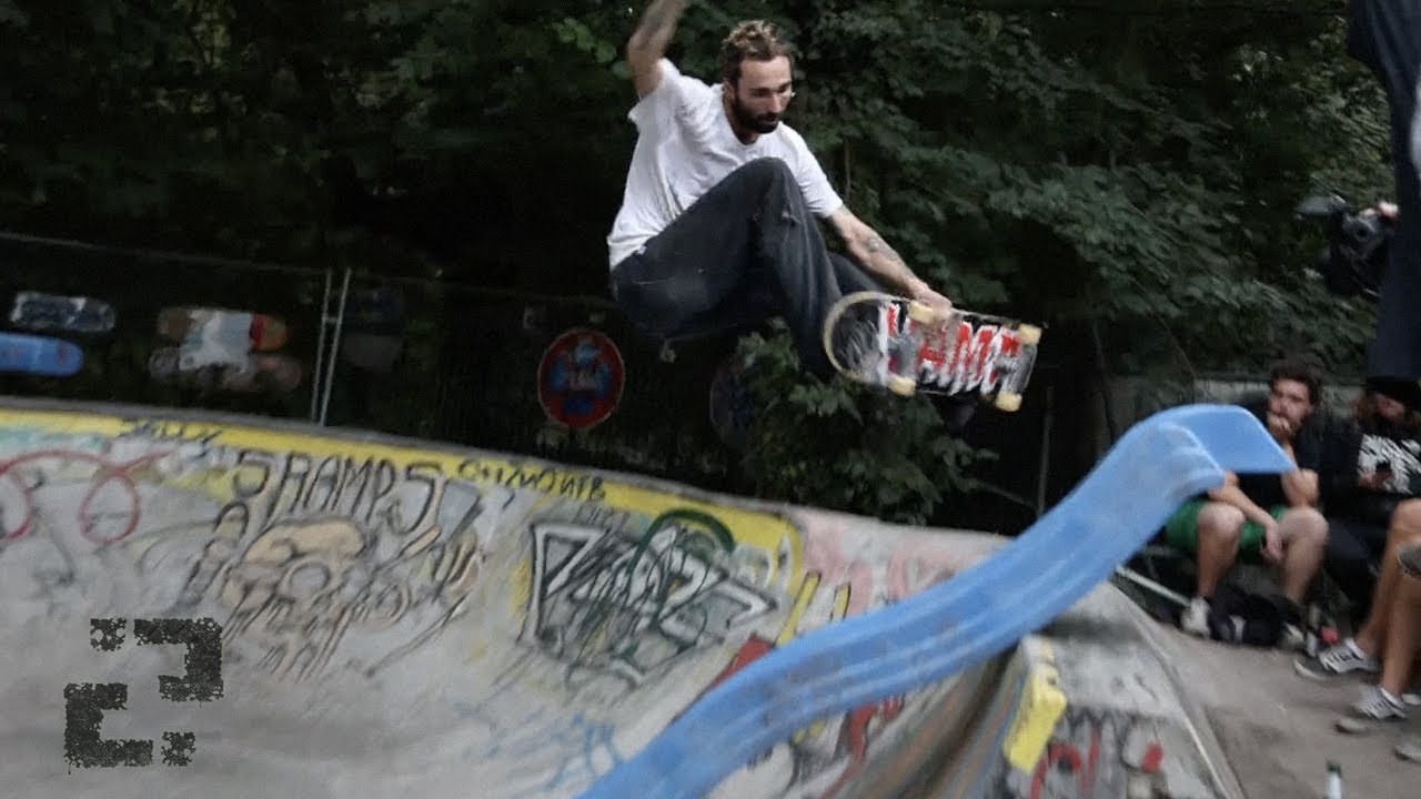 "The Conne Island Skatepark in Leipzig, Germany can be considered as the epicenter of Skateboarding in East Germany and still takes a huge part in Skateboarding. The Little Sista Skatecontest or Little Sista Bowlcup, named after the former Skateshop from Torsten "Goofy“ Schubert, celebrated its 30th contest spectacular fashion. <br /><br />So in this Video you´ll get a glimpse of you missed, or not! Enjoy watching this piece of work, that shows skateboarding is all about fun. Otherwise, you´re doing it wrong. <br /><br />Big thanks to everbody, who came along and partied with us and a big thanks to our sponsors: <br /><br />Quarter Distribution, Blast Skates, Koloss Skateboards, Volcom, Heizhaus Leipzig, Satans Fines Goods, Formwechsel Customs, Bleed Clothing, Niffa Eyeware, Über Skateboards, Track Sabbath, Inpeddo Skateboards, FuckDeath Skateboards, Bronx Wheels, Goldies Gear and the Conne Island.<br /><br />Full article with photos here:<br />https://www.confuzine.com/2023/10/17/little-sista-bowl-cup-30th-anniversary-leipzig-germany/<br /><br />Film/edit:<br />Patrick Schüßler @wheelbite.media<br /><br />Photos: Sebastian Adam<br />@sebastianadamphoto<br /><br />Music: <br /><br />DÄÄCHT - "Cold Soup"<br />@daacht.band<br /><br />MODGE - "Lights Out"<br />@modge.hardcore