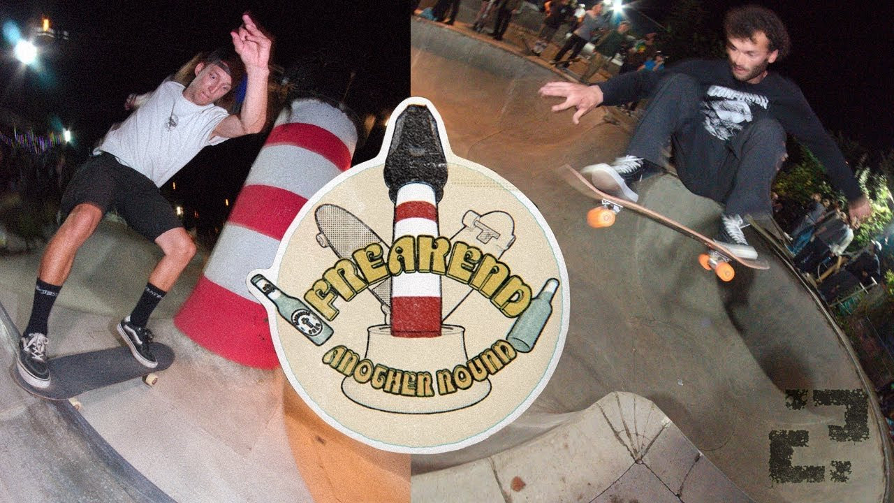 Freakend 2023 - Port Land DIY @portlandbasel<br /><br />Freakend at Port Land in Basel, Switzerland celebrates DIY skateboard culture and the weird people and crazy stuff that come along with it. The 2023 edition was stunted by some crappy weather but the few dry moments were quite literally fire!<br /><br />Skaters:<br /><br />Jan Hirt<br />Cedric Oosterhoff<br />Nico Krebs<br />Raphi Marxer<br />Thibaud Mettler<br />Oula Hynynen<br />Christopher Hellstern<br />Nathan Charpin<br />Jano Pfister<br />Nicola Gerber<br />Tibet<br />Caryl Bartl<br />RJ Salyer<br />Yannick Zen Ruffinen<br />Emilio Busciglio<br /><br />Filmers<br />Elia Lang<br />Alain Fiechter<br />Christian “Taro” Müller<br /><br />Edit<br />Christian “Taro” Müller<br /><br />Red Tape Redemption<br />“Carnival”<br /><br />Full article at: https://www.confuzine.com/2023/09/12/freakend-2023-port-land-diy-basel-switzerland/