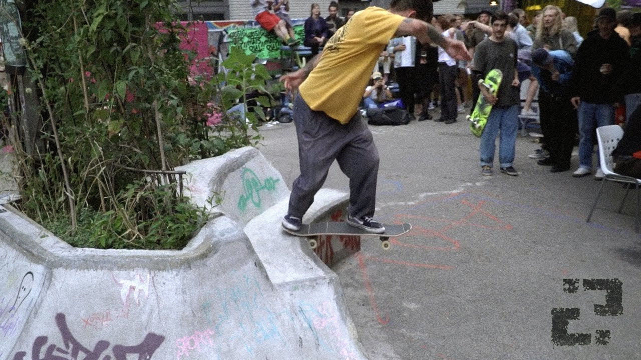 Skate & Concert Night at ZW (Zentralwäscherei Zürich) in Switzerland.<br /><br />Skate session with best trick at the diy skate spots. July 21st, 2023.<br />Supported by Last Resort AB Shoes, Doodah skate shop, and Warriors Family. <br /><br />Edit / Cam: Benjamin Kindle / @wennjamin<br />Music: The Jimmys<br /><br />Fotos and full article at: https://www.confuzine.com/2023/08/14/zwz-diy-zurich-switzerland-2/