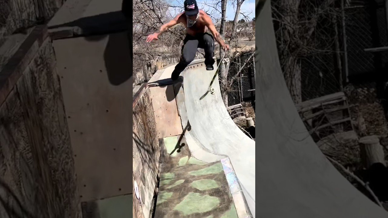 The New Modern Day Savage and the crew ain’t your average punk rock losers - @c_u_never @bambloozer @mikethetwisterjones @undergroundchuck @adamercado_ @busch_dr 🎥 @bacon_dangler #viagraboys #therecycler @baconskateboards @sinedsk8 #backyarddiy #diyskatespot #backyardramp #backyardbowl #confusionmagazine