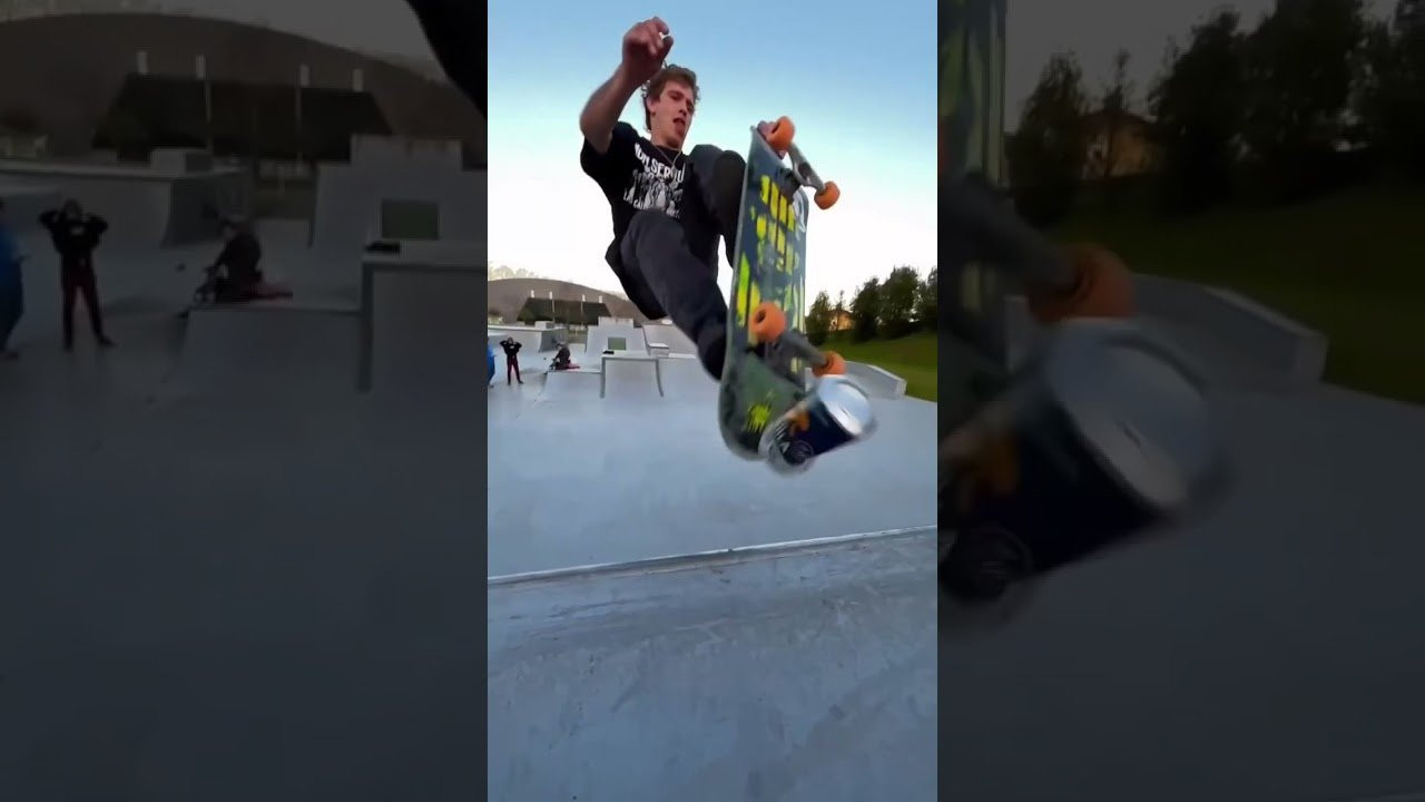 #jaimemateu went to the skate park to cruise around after a knee injury but grabbed a skateboard from a friend and this is what happened.<br /><br />#jaimemateu #confusioncheers #llsp <br /><br />LLSP skate park in Torrelavega. Cantabria, Spain<br />@embassyskateboards @speedlabwheels @concretewave_skateshop<br /><br />📹 @agusllsp #confusionmagazine