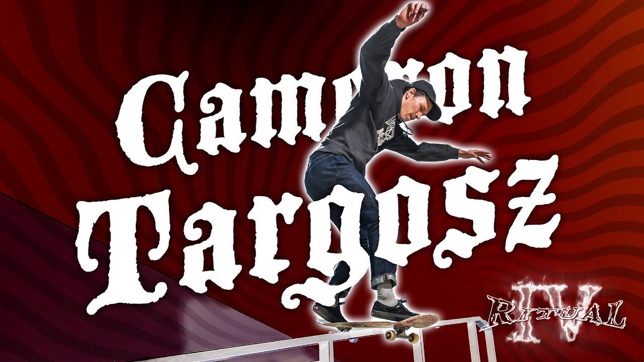 Cameron Targosz's Part in Ritual IV, which is the fourth full length film produced by Ritual Skateboards out of Colorado Springs, CO.<br /><br />To purchase a copy of the film or any other product, visit https://www.ritualskateboards.com/shop<br /><br />To watch Ritual IV in its' entirety, visit https://www.youtube.com/watch?v=bZRG0U5b_RE.<br /><br />Follow Ritual Skateboards:<br />https://www.facebook.com/RitualSkateboardsLLC<br />https://www.instagram.com/ritualskateboarding/<br />https://www.tiktok.com/@ritualskateboards <br /><br />#Ritual4 #CameronTargosz #RitualSkateboards