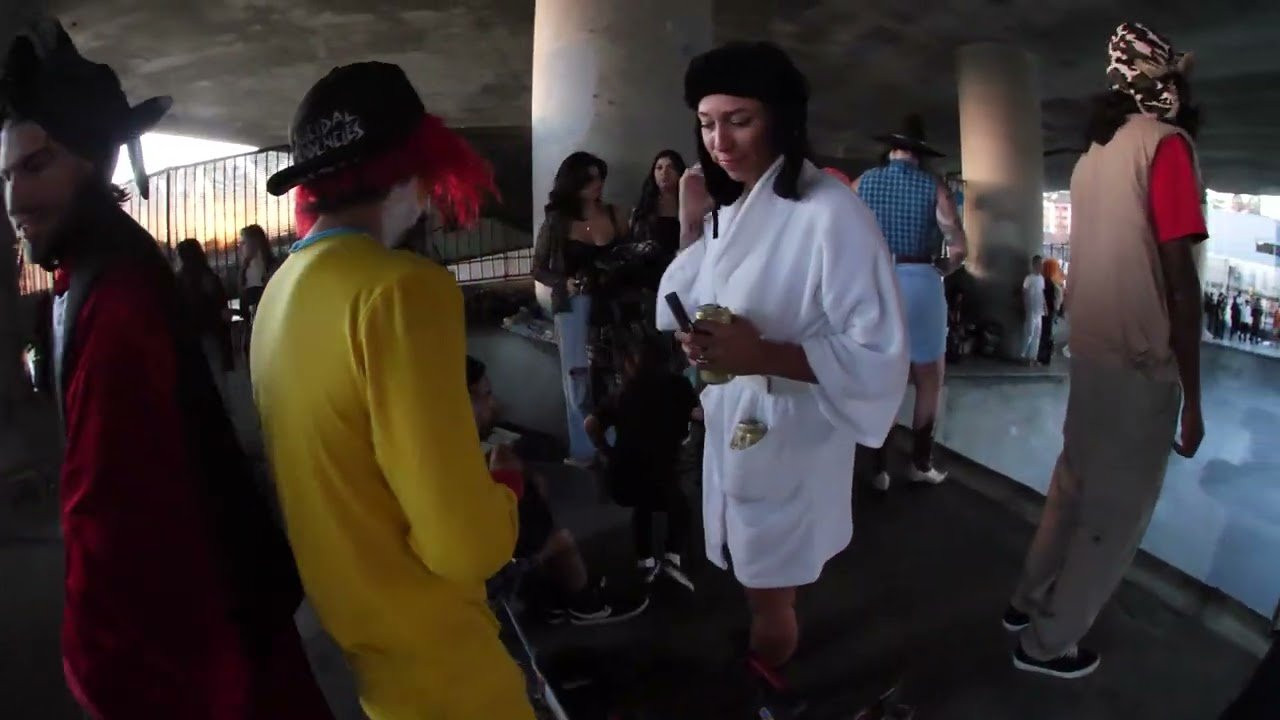 FILMED AND EDITED BY JOSH HEATH @JOSHHEATH76<br />MUSIC: GRINDLINE THE BAND <br />FEATURING: AJ NELSON , ELI PALMER , WES KREMER , RICKY BOGOS , CHRIS RUSSELL SEAN PLUNDEKE , NICHOLAS HUGHES , GNARCEL ( MARCEL MARTINEZ ) ERIC HUTCHINSON , BISCUITS , KEVIN CABALLERO , BRANDON BECKER , NATHAN HUTCHINSON , & TRISHA MILLER.