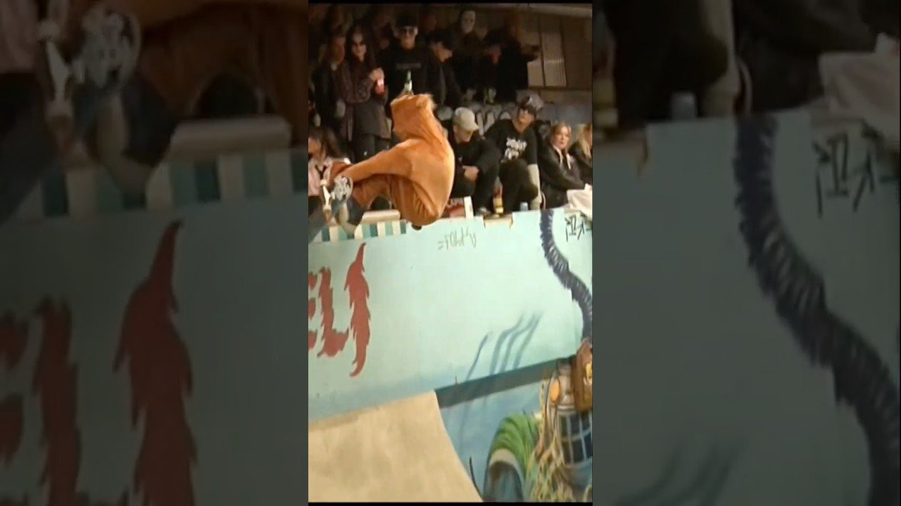 Annual Kenneli D.I.Y Halloween Skate Jam @kaarikoira Tampere, Finland from last Saturday.<br />📽 @veto_underground<br />🐻 @karhuluca<br />👻 @skedetor<br />🗡 @_kymis<br />👽 @rassyyyyy<br />🎃 @gangsta_milo<br />🥸 @vboooooom<br />🩸 @jaakkosaavalainen<br />#kennelidiy #kaarikoirat
