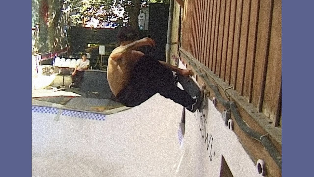 Featuring: Adriano (@adrianoalves_114) and Nando (@dr.nabla) <br />Filmed and Edited: Alessandro Patt (@alessandro_patt)<br />Song: The Damned "Melody Lee"<br />Thanks to: Horst Club (@horstklub) <br /><br />In the middle of August on a kind of weird rainy-sunny day, we were on a little road trip off to Winterthur to skate and film the iconic vulcan spot for a vx project called Bobaz n Friends. Out of nowhere we landed, through our friend Phillipe (@wasfuereslebe), at a festival in the canton of Thurgau. Rock the Frog (the festival), was really "What the Frog" and we randomly met a mate from there, called Jano. He was telling us about a diy in Kreuzlingen (a city nearby) and that we should check it out.<br /><br />The next day we went to this place. We came there and it was like entering in another world. The Cherry bowl, a nice chill area and wild like a little forest, just a really nice place. <br /><br />This DIY is located at the Horst club, which they built with the locals several years ago.<br /><br />It was an honor to skate there and we are very thankful for the nice time we had.<br /><br />About the filmer: Alessandro, a sony vx1000 enthusiast, grew up in the Italian part of Switzerland, now living in Chur, a city in the swiss alps.<br /><br /><br />Adriano: From Portugal, living in Bonaduz, Switzerland<br />Nando: From Switzerland, living in Bonaduz