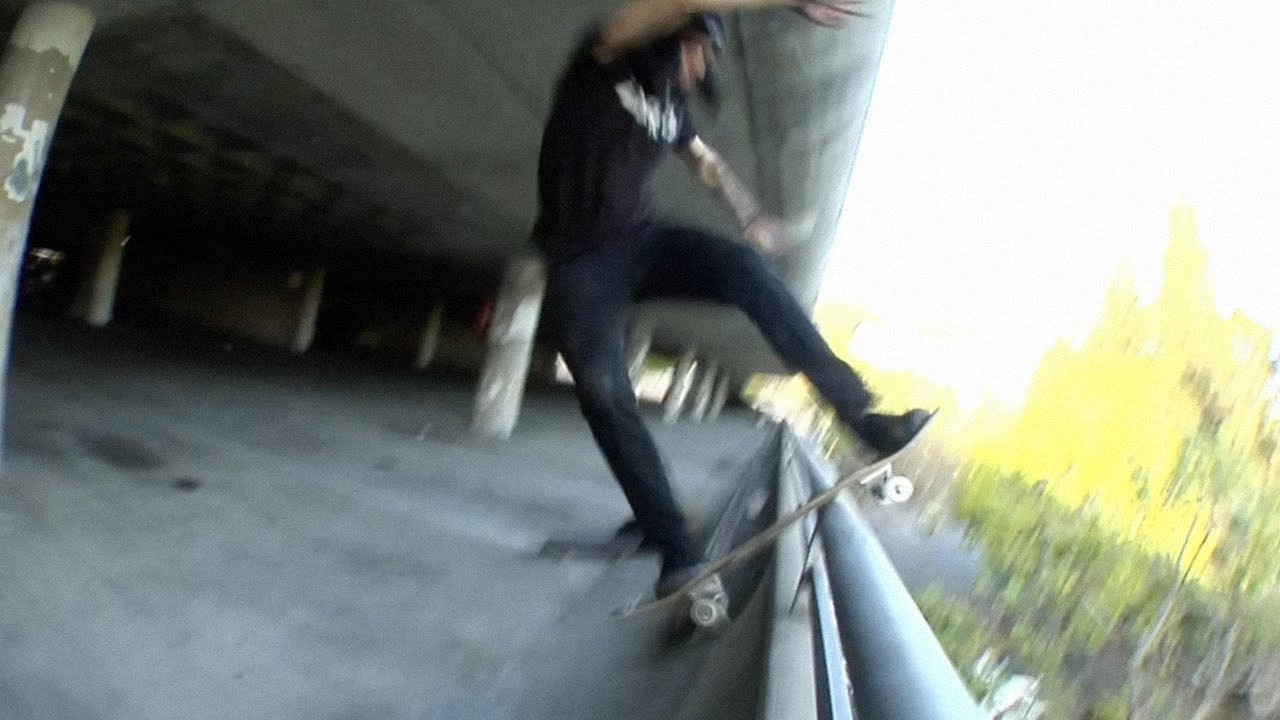 Skating by @dannydarknessx for Darkness is down with Confusion! <br />He clears the smoke, finally puts the bottle down and gets to work.<br /><br />Filmed by @brucerodela <br />Co-featuring @jesseboudreau
