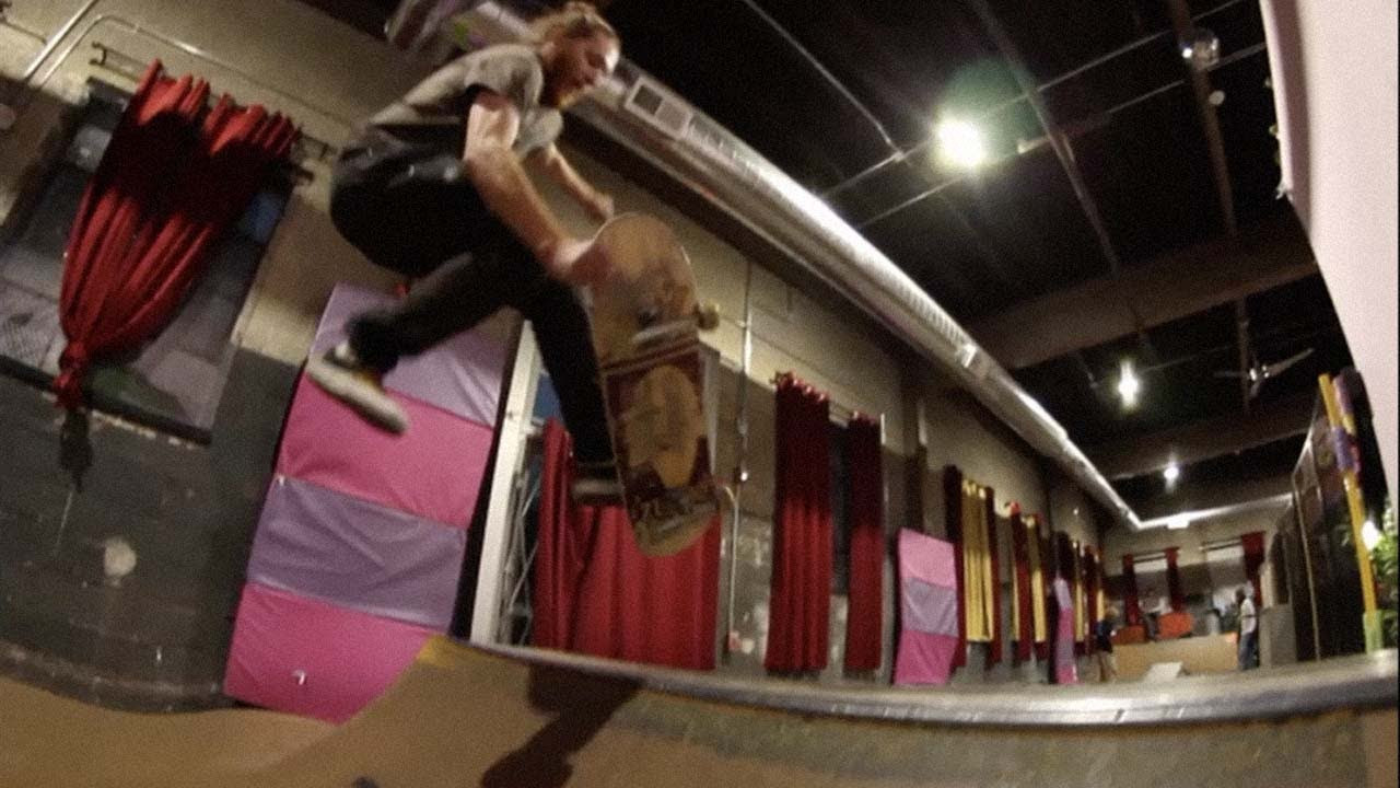Greg Pachell @oldgingerbastard and the Zembo skate shop team rats shredding the mini ramp. <br /><br />Filmed by Kenny Zhuo<br /><br />Music: BERN and the BASTARDS "Creature of Decay and "This is All an Advertisement".<br /><br />"This video started out as just an attempt to stay sane through another Philadelphia winter. I'd get off work at my full time job and drive over to the skate shop a hour before my shift there and just try to have some fun on the ramp and maybe relearn some of the tricks I lost about a decade ago.<br />After a few weeks of that I figured I should probably document some of this just so later I can remember that one winter when I could do blunt kickflips again... Despite already working at the shop full time, Kenny Zhuo agreed to throw away any extra time he had away from there and film and edit the video and still managed to get everyone together a few times to make sure everyone that works at the shop or rides for it got a clip. Without him there's no chance this video would have been made so I can't begin to thank him enough.<br /><br />Also thank you to Bern And The Bastards for letting us use "Creature of Decay", my amazing girlfriend Allie Gutierrez for always supporting my dreams! Super 8 skateboards, Beer Slash clothing, Switch Supply, Oldschool Skateboards, and of course Zembo Temple of Skate and Design." -Greg Pachell