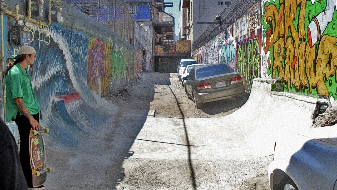 Filmed / edited by Tyler Hopkins @gonecemental<br />Featuring Malachi Riley, Archer Braun and Griffin Clingman<br /><br />"The homie Misael has been holding down the Tijuana skate scene for quite some time now. He operates a skate shop near the center of town called Manos Sucias Skate Shop (Dirty Hands). Out of the shop he runs Manos Sucias Skateboards, which he uses to support the community in tons of rad ways. Misael and his crew put in lots of work, hand screening boards and shirts, putting on events, pioneering new spots, building DIYs around the surrounding areas and just keeping the skateboarding hype alive south of the border. In the past couple years, Misael and the crew started pouring some ‘crete in the alley back behind the shop. So far there’s a crusty little mini ramp, some slappy curbs, ledges and an even crustier quarter. There are plans to hopefully extend the transitions and obstacles down through the entire alley. The neighborhood and local officials are down with the cause so hopefully we will see some new additions soon. If you’re ever in TJ, stop by the shop and say “Que pasa!” and get some grinds." - Tyler Hopkins<br /><br />Article from Confusion Magazine, issue 30: https://confusionmagazine.bigcartel.com/product/confusion-magazine-issue-30