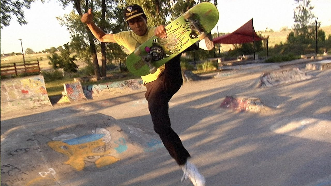 Village Skateboards (@village.skates) is about hand shaping boards, screwing plywood together, drinking beer, grinding pool copings and pouring concrete. Having your own DIY in the middle of the countryside is definitely a good time. <br /><br />Here's a little week-end trip to Toronto - Le Couteau Din Dents and at Guillaume Lavoie’s (@jaimonboffeur) ramp in Manseau, Quebec. <br /><br /><br />Skaters and filmer :<br /><br />Remi Gendron Roy (@fastroller)<br />Étienne Deshaie (@etienne_deshaies)<br />Jean-Thomas Chagnon (urine_canine)<br />Jonathan Gagné (akachuckdeezy)<br /><br />Editing:<br />Jonathan Gagné<br /><br />Ramp owner: Guillaume Lavoie (@jaimonboffeur)