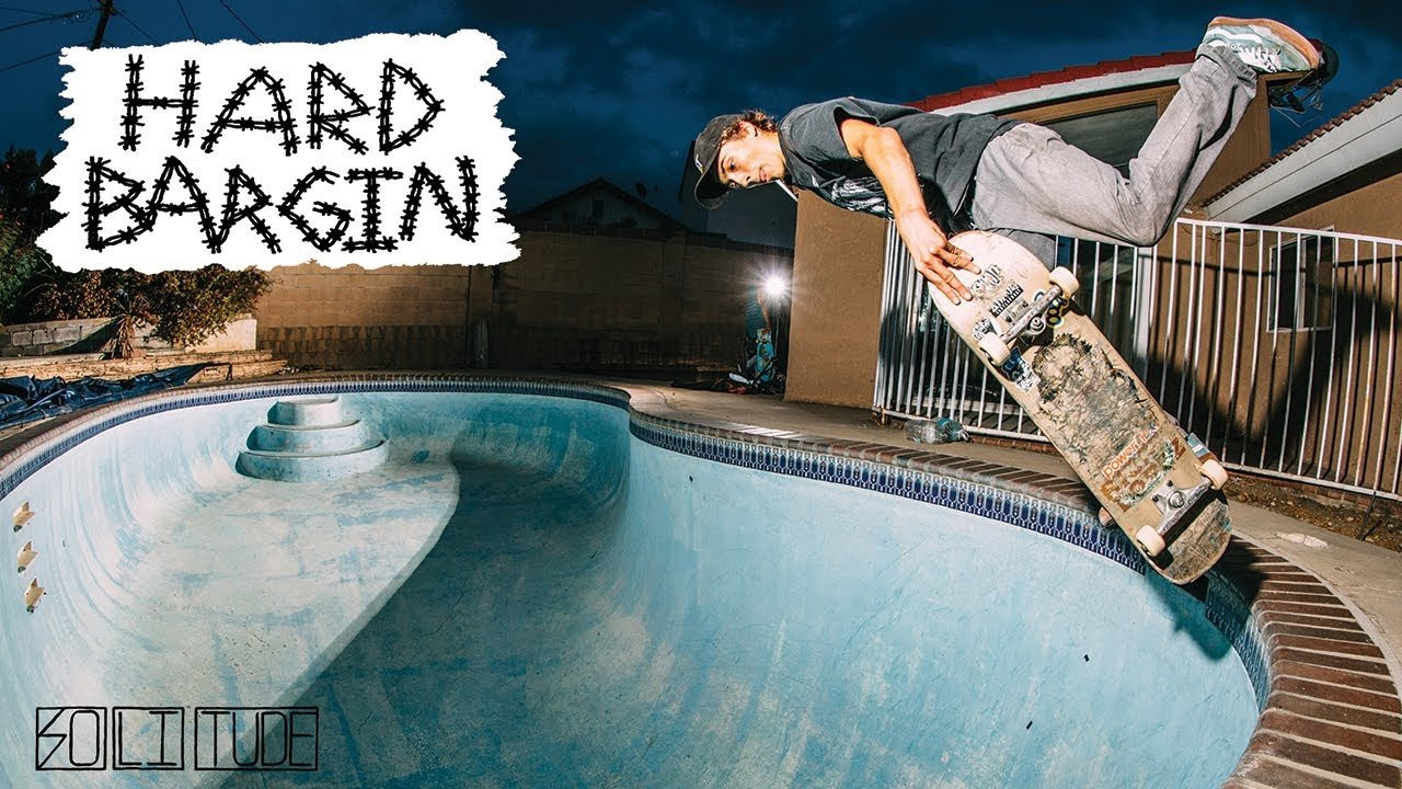 Backyard pools, ditches, DIY spots, road trips, and more. <br />Filmed and edited by Devon Cooper. <br /><br />Featuring: Matthew Wilcox, Nick Walker, Garret Killbarger, Duje Dragoyevich, Hayden Cochren, Sean Pludeke, Aaron Ingram, Ivan Wilcox, Barefoot Mike, Race Nagal, Raymond Hertz, AJ Rosete, James Oro, Michael Kawanaka, Johnny Stone, Tristen Adamson, Stanton Mulder, Chris Tarrosa, Jobert Tarrosa, MJ Catagan, Myles Harrison, David Anderson, Phillip Cross, Francis Kamara, Brad Kovac, Brad Poore, Luis Valdez, Mary N., David Alyn, Kevin Kowalski, Gavin Bottger, Tony Trujillo, Trixie Trujillo, Waylon Trujillo, Justin "Figgy" Figueroa, Don Nguyen, Sean "Frecks" Stewart, Lucas Miller, Chris Russell, Jesse Lindloff, Cedric Pabich, Omar Hassan, Toby Ryan, Keegan Palmer, Grindline the Band, Drunk Dom & The Roaches, Dalton Dern, Marcel Martinez, Evan Smith, Anakin Senn, Wiley Archbold, Sabino Lopez, Aaron Yant, and Thane Morin. <br /><br /><br />@solitudezine
