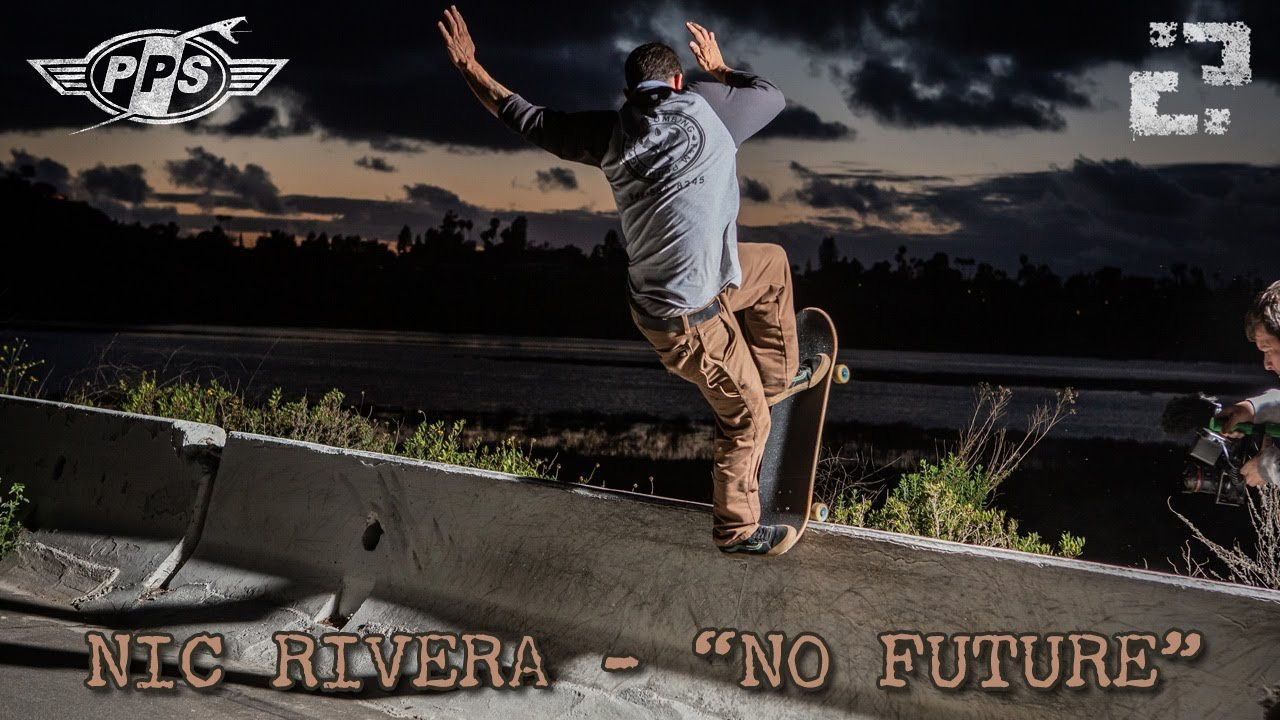 In collaboration with Pocket Pistols, Nic Rivera rips through backyard pools, DIY skate spots, and streets across Southern California in his new video part, premiering exclusively on Confusion Magazine. <br /><br />Filmed and edited by Cyrus Read<br />Additional filming by Justin Deandrade<br /><br />Music:<br />“Waiting” by Strife<br />“Drop” by Turnstile<br /><br />Read the full interview with Nic Rivera about the video at http://www.confuzine.com/2021/07/08/nic-rivera-no-future-video-part-for-pocket-pistols/