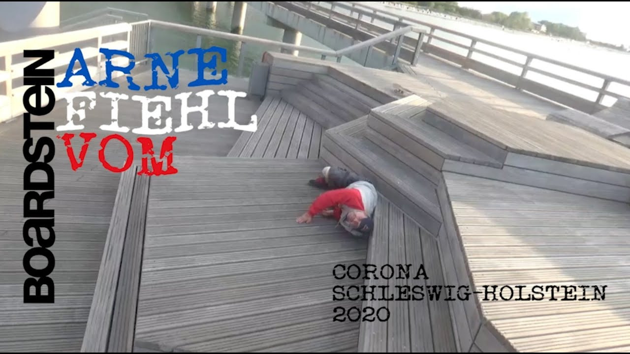 This is 45 year old Arne Fiehl from former skateboardmagazine BOARDSTEIN skating his hood Angeln in northern Schleswig-Holstein during the Corona pandemic 2020. This video was filmed from April 2020 to April 2021 with a lot of steady cam and a small amount of friends. Crusty rural street skating from the finest representing Dollerupholz.<br /><br />Check out the interview with Arne Fiehl about his life and the making of his Corona 2020 video part at http://www.confuzine.com/2021/06/10/arne-fiehl-vom-boardstein-corona-schleswig-holstein-2020/