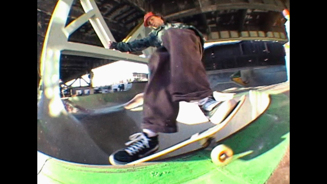 Filmed by Jeff Biedenbach and Frank Shaw<br />Edited by JB<br />Music: Possessed, "The Exorcist"<br /><br />"As far as I’m concerned, Andy is the fastest skater at Burnside right now. He skated this day until his ankle broke. The first clip with the primal scream was the last clip for that day." - JB<br /><br /><br />Andy Ashburn is now pro for @151skateboards